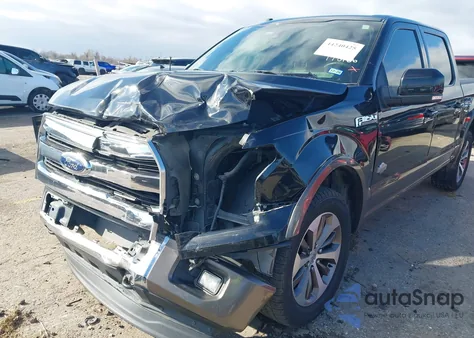 2017 Ford F-150 King Ranch из США, поврежденный, VIN 1FTEW1EF7HFA25672